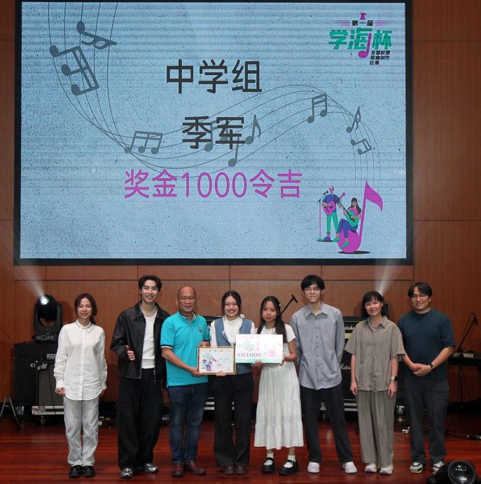 学海杯|《流浪诗人》横扫5奖称霸中学组 大专组郑旻旻独揽7奖成大赢家