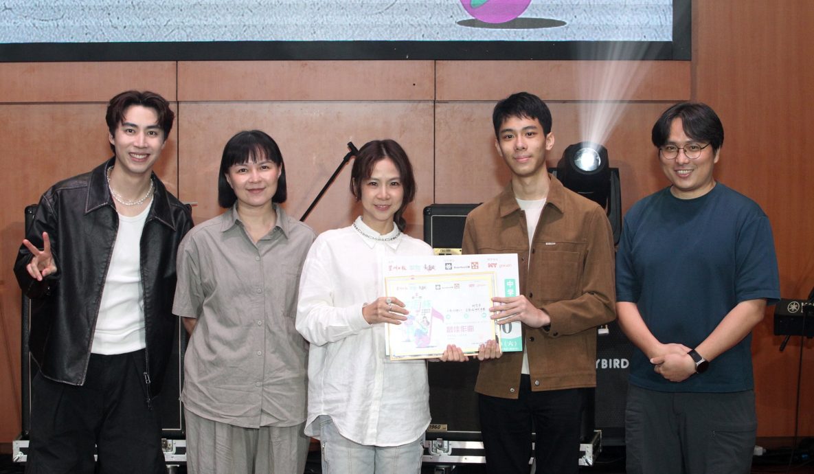 学海杯|《流浪诗人》横扫5奖称霸中学组 大专组郑旻旻独揽7奖成大赢家