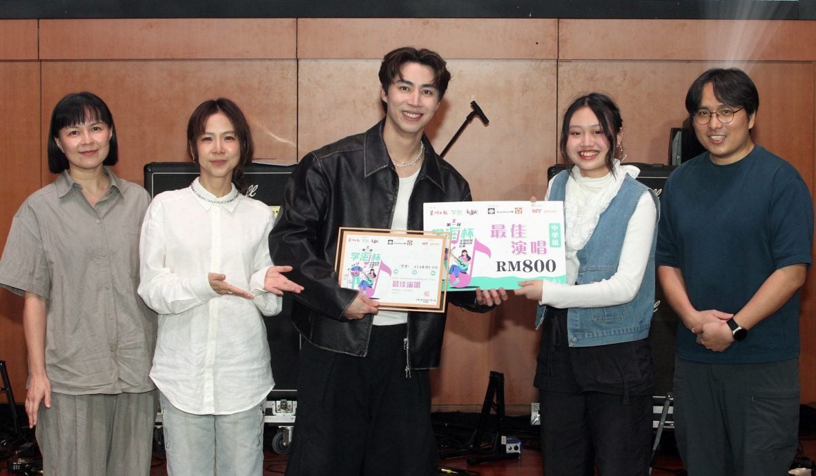 学海杯|《流浪诗人》横扫5奖称霸中学组 大专组郑旻旻独揽7奖成大赢家