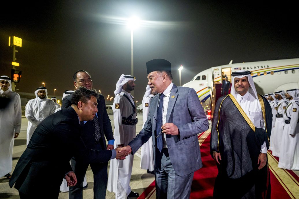 安华凌晨抵达多哈·今晚发表国家声明