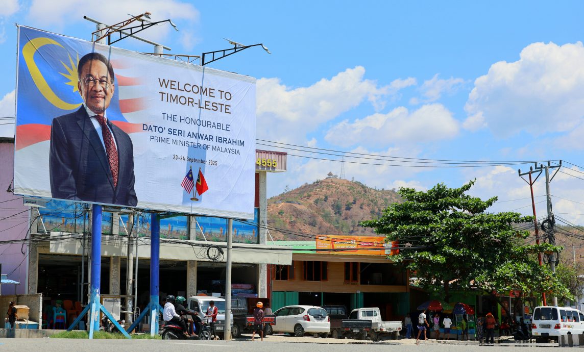 安华明日首访东帝汶·支持加入东盟第11国