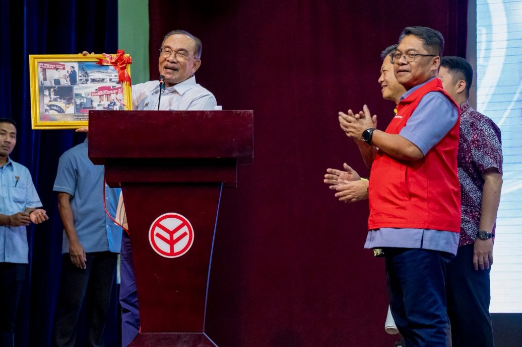 安华:勿选掠夺资源者 沙巴需与布城合作领袖