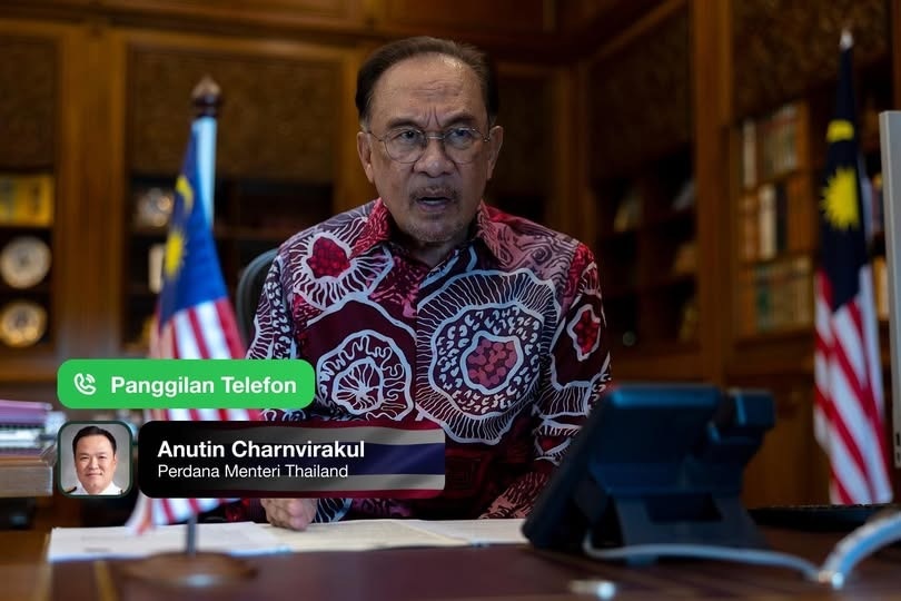 安华：泰国新首相将访马 加强双边关系