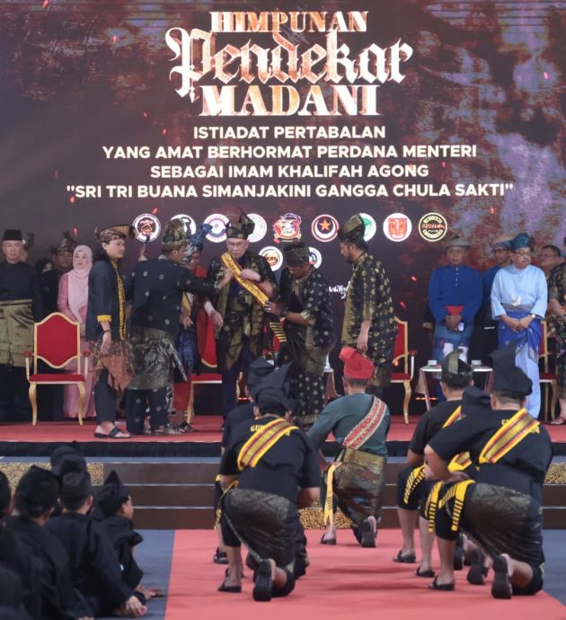 安华：纪律与文化是立国根本