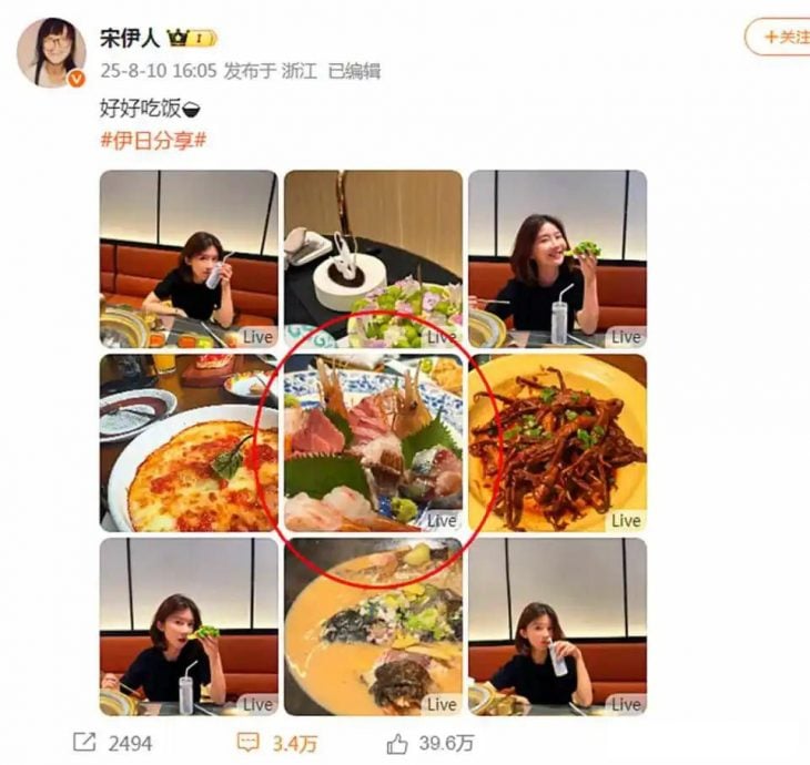 宋伊人遭爆设局虐杀于朦胧 再发5声明自清反击