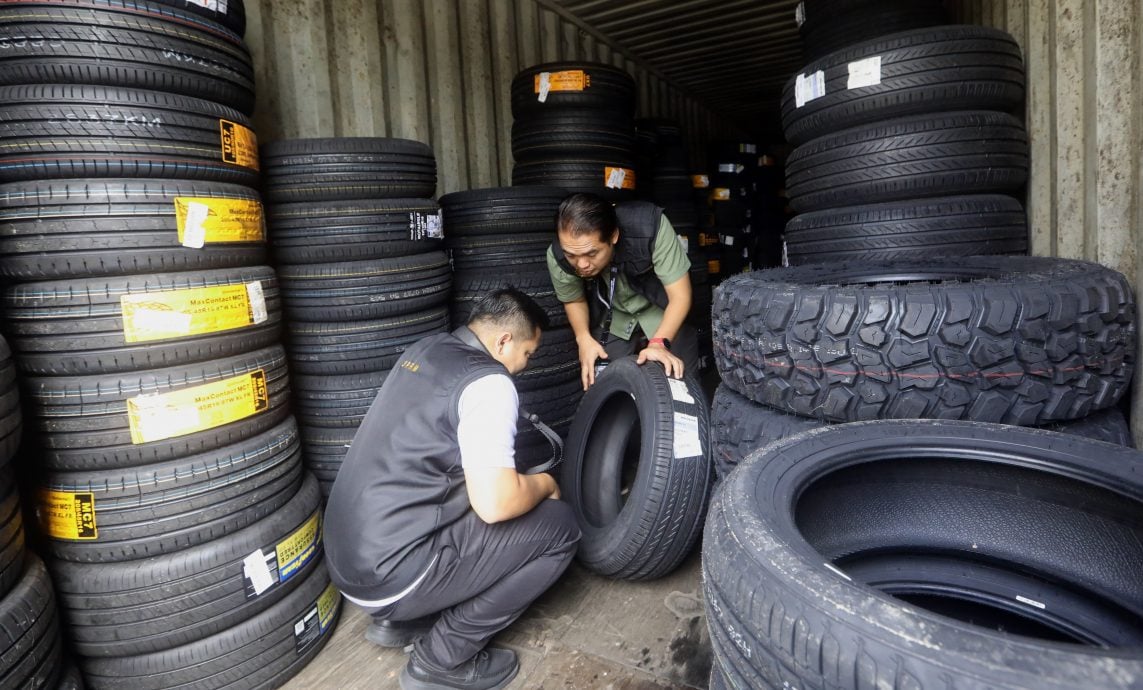 封面∕涉嫌违规 包括操纵价格 反贪会查轮胎行业