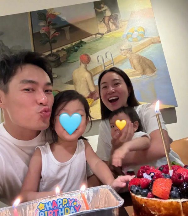 小儿子提早报到!杨祐宁升格三宝爸