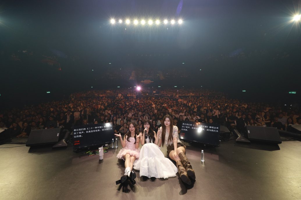 尚未取名就急着唱 苡慧台上为新歌征名