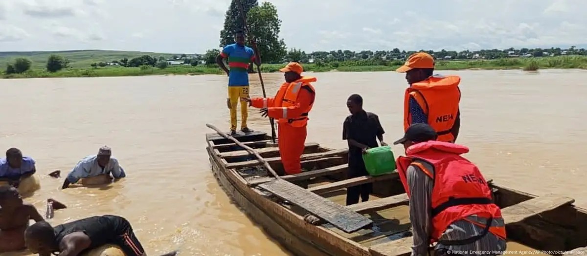 尼日利亚发生沉船事故 至少60人死亡