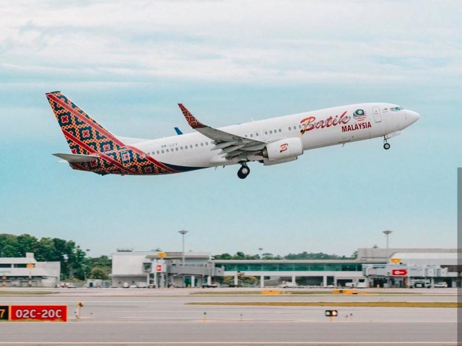 峇迪1201进驻怡机场 每天一趟往返新加坡