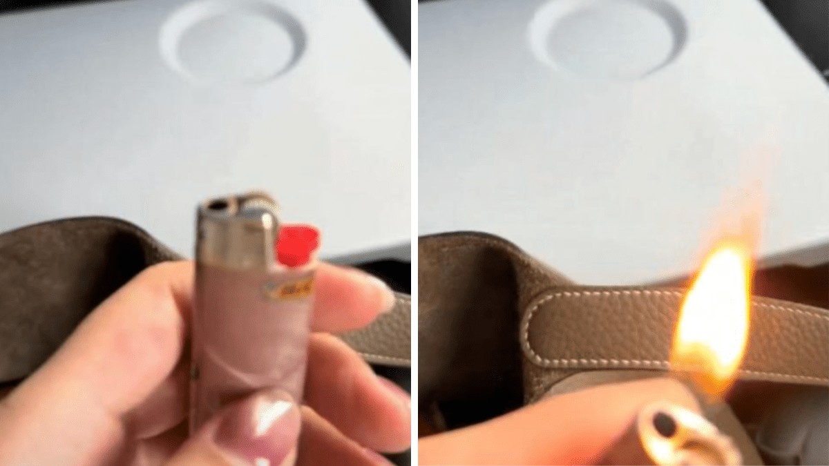 川女拍片炫“第N次带打火机登机” 舱内点火 官方急查安检漏洞