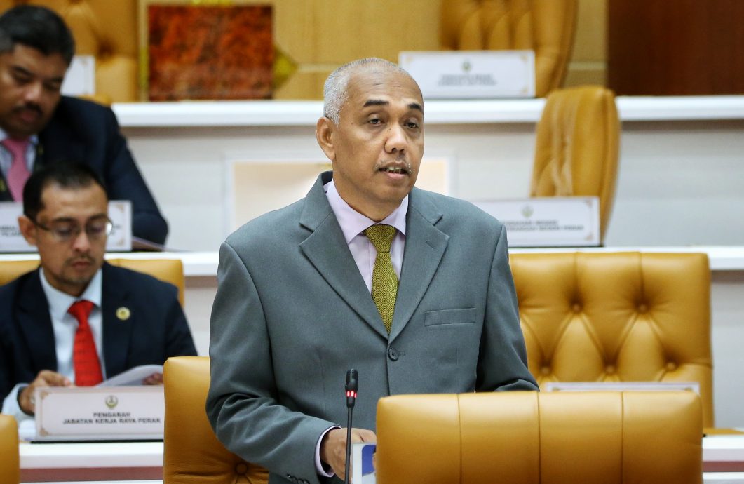 州议会｜凯鲁丁：霹743学生辍学  133人重返校园