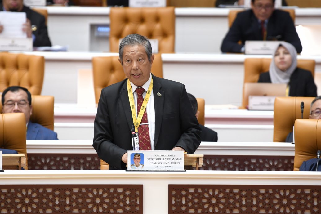 州议会｜申请逾7亿令吉道路维修经费  尼查：仅2亿7178万令吉获批