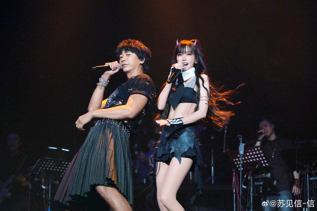 巡演迟到40分钟观众喊退票 信道歉解释:大马班机延误