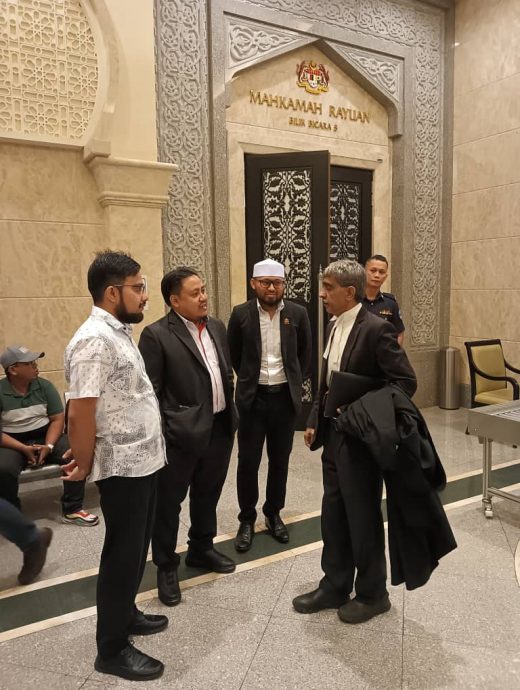 已签/7000令吉失信案被判入狱两年鞭两下 上诉庭改判律师无罪释放