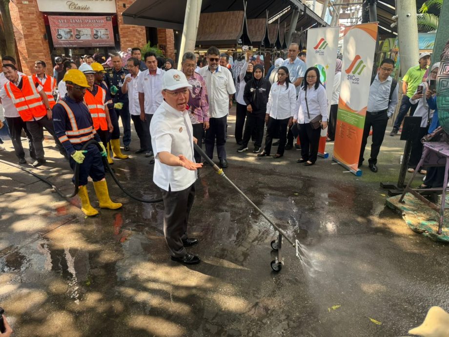 已签/927全国总动员清洁大马 倪可敏:盼10万人参与 废油回收创纪录