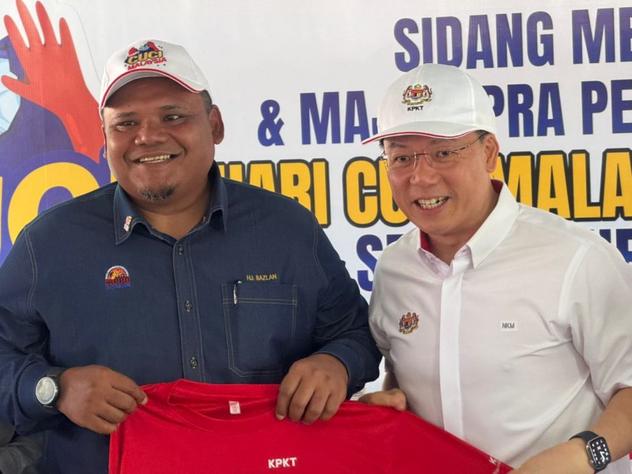 已签/927全国总动员清洁大马 倪可敏:盼10万人参与 废油回收创纪录