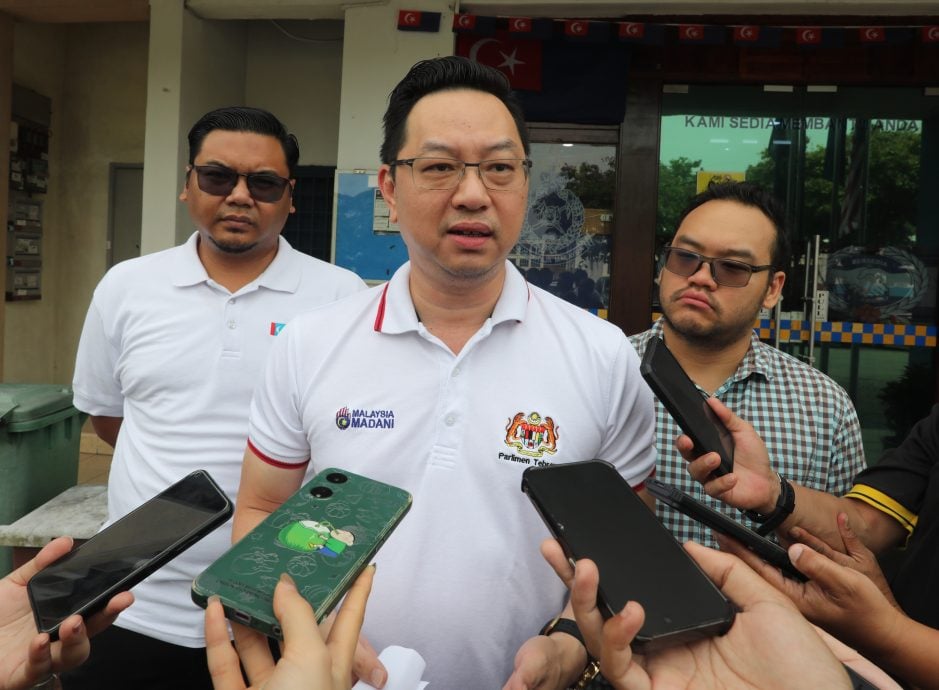 已签发 全国:遭深伪性爱影片勒索 潘伟斯前往警局报案