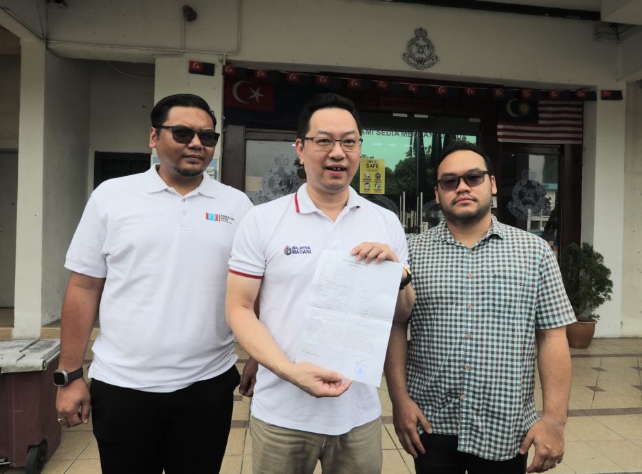 已签发 全国:遭深伪性爱影片勒索 潘伟斯前往警局报案