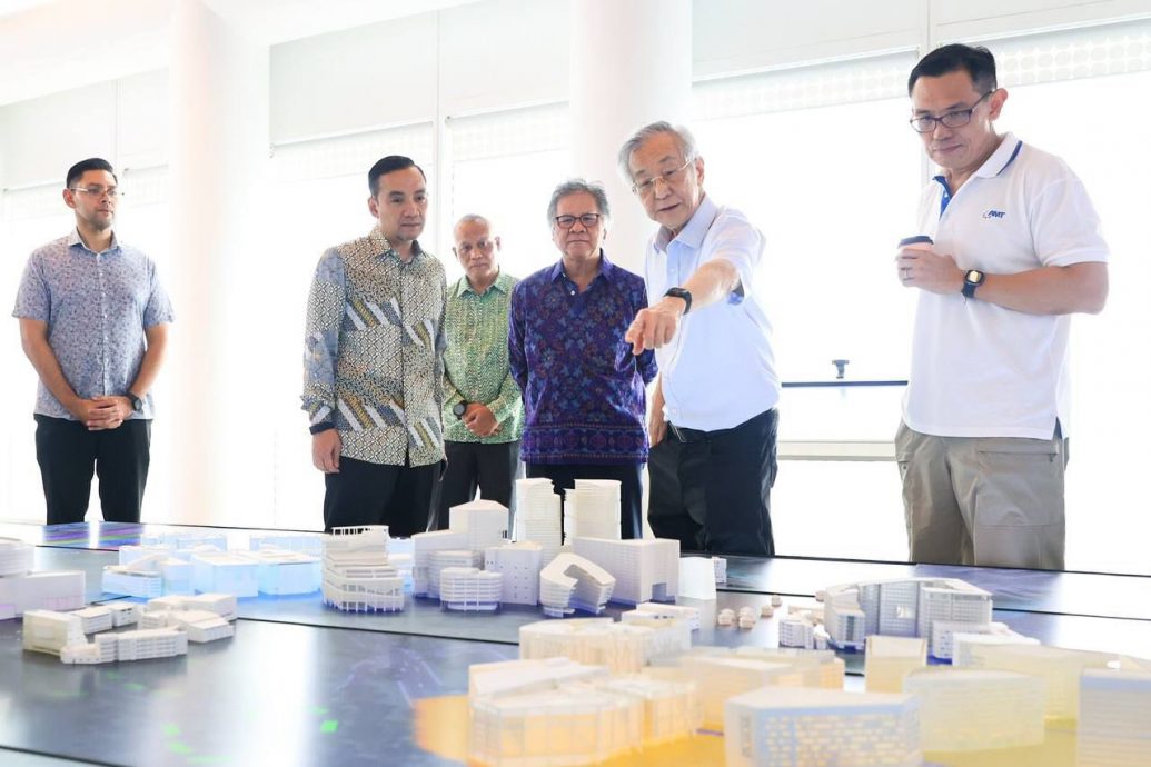 已签发 柔大臣:地缘政治下柔佛战略地位凸显,联手狮城双翼模式促双赢