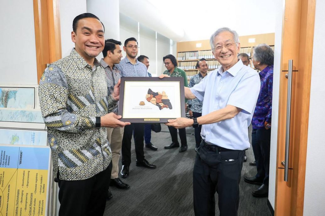 已签发 柔大臣:地缘政治下柔佛战略地位凸显,联手狮城双翼模式促双赢