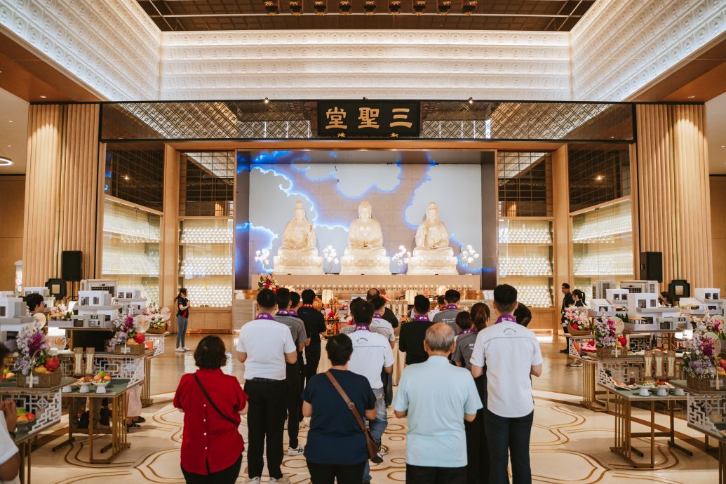 已签发 柔工商:古来富贵山庄9月办次场“第廿三届超渡法会” 现接受报名