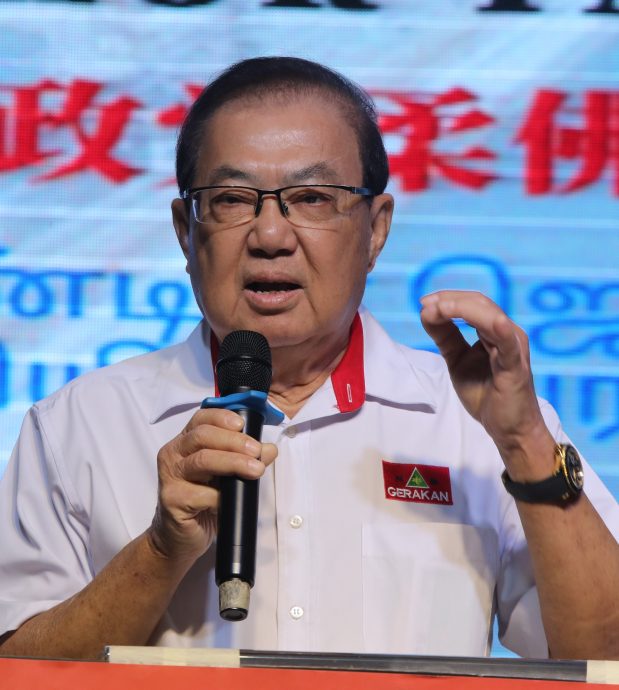 民政党柔州代表大会:张国智呼吁华印社支持国盟 冀赢国州席重返政治舞台