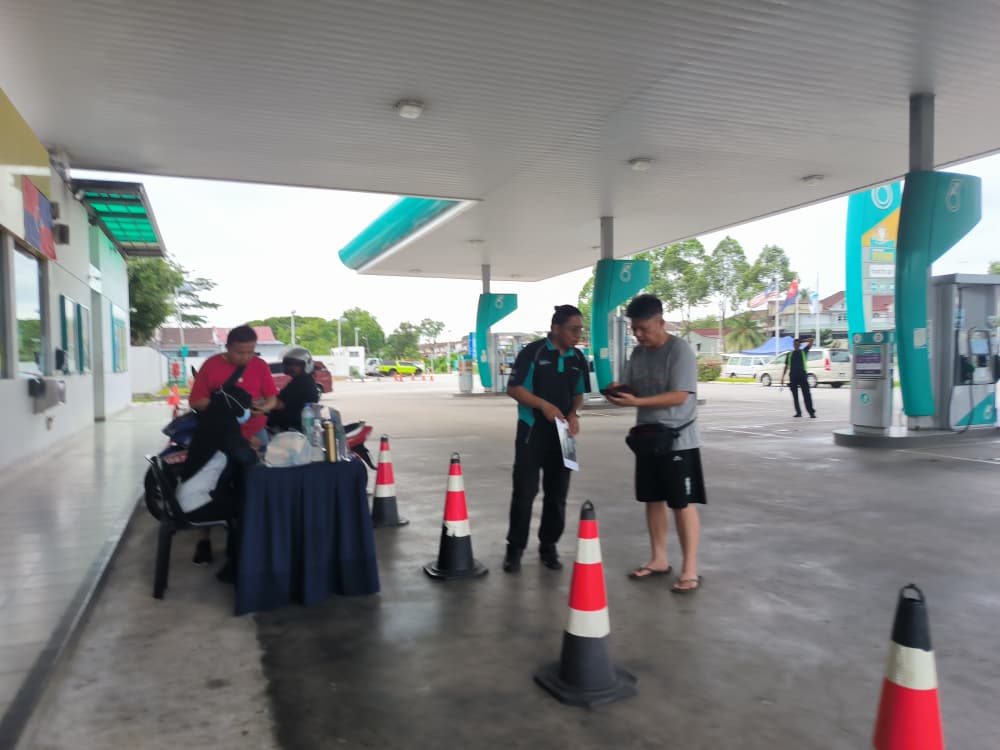 已签发 柔:BUDI 95 | 古来油站业者:电子支付用户增,部分大马卡晶片损坏