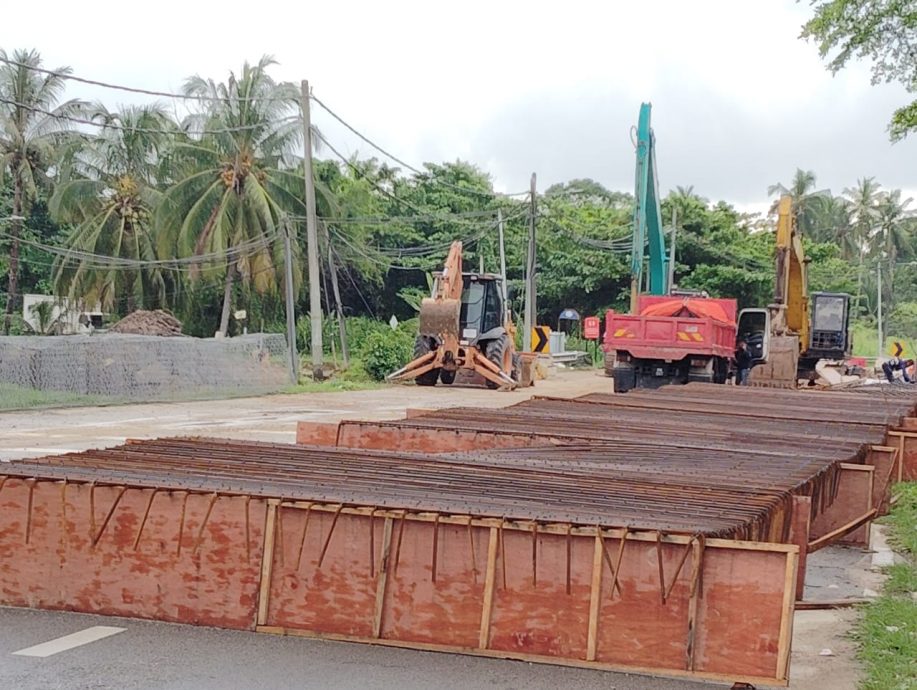 “八支弯”路桥修复工程因雨延误　封路期延长至30日