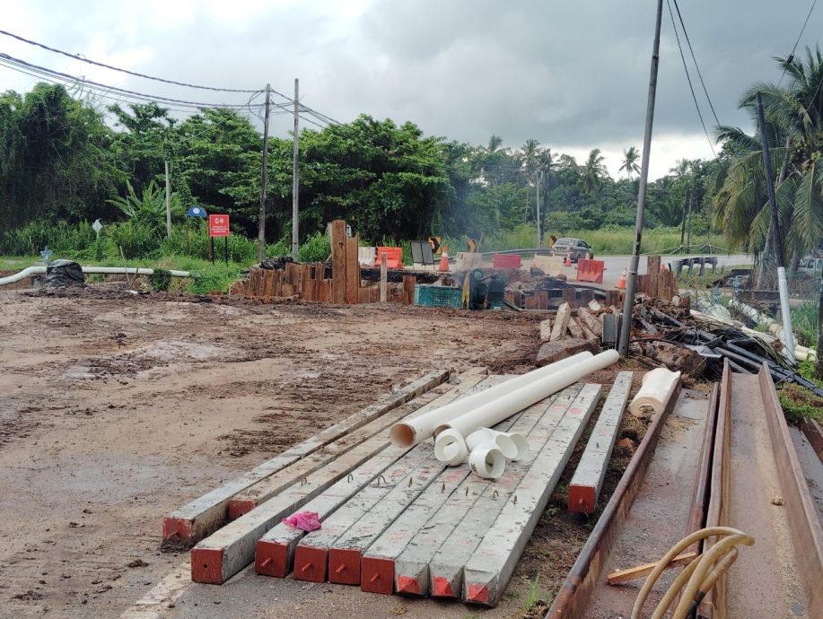 路桥修复工程因雨延误　封路期延长至30日