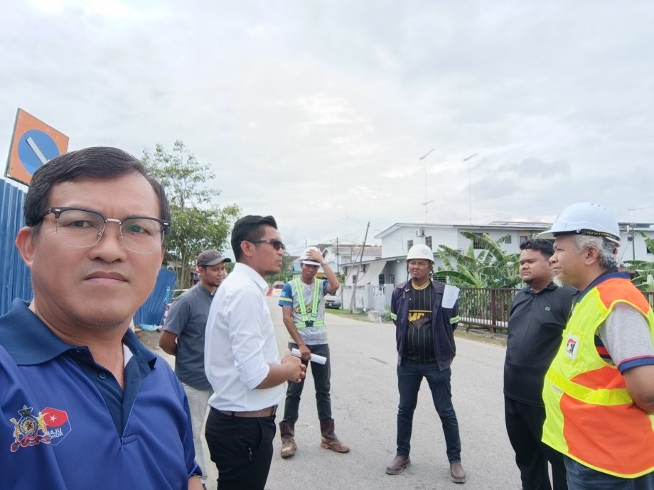 已签发 柔:丽佳花园桥梁河堤地面下陷 县议会关闭2个月加固