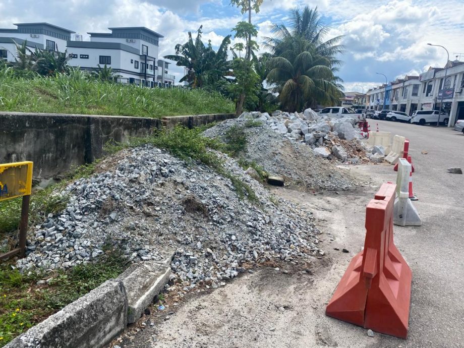 已签发 柔:丽佳花园桥梁河堤地面下陷 县议会关闭2个月加固