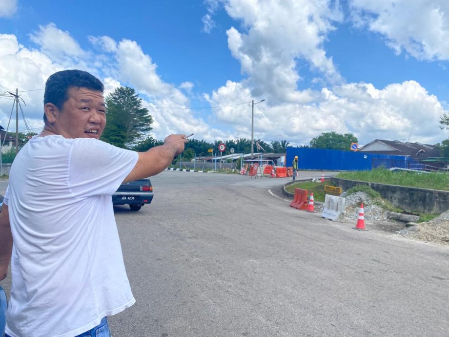 已签发 柔:丽佳花园桥梁河堤地面下陷 县议会关闭2个月加固