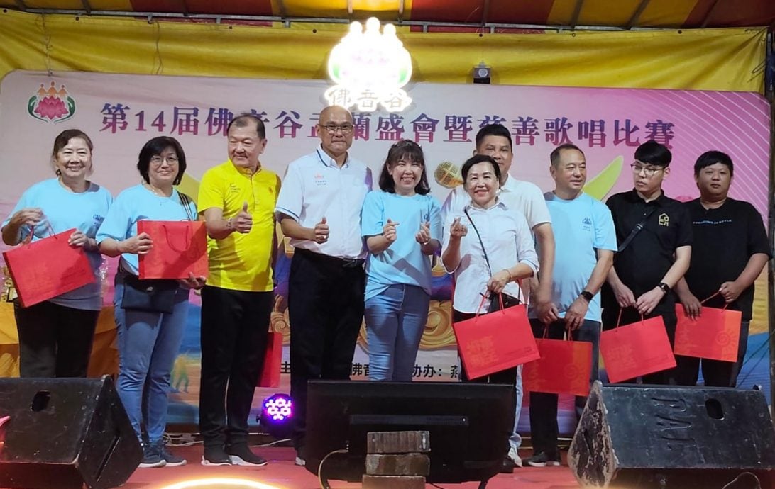 已签发 柔:佛音谷慈善歌唱赛,筹逾10万令吉