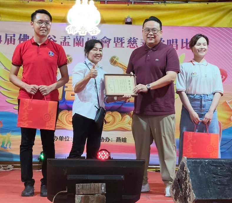 已签发 柔:佛音谷慈善歌唱赛,筹逾10万令吉