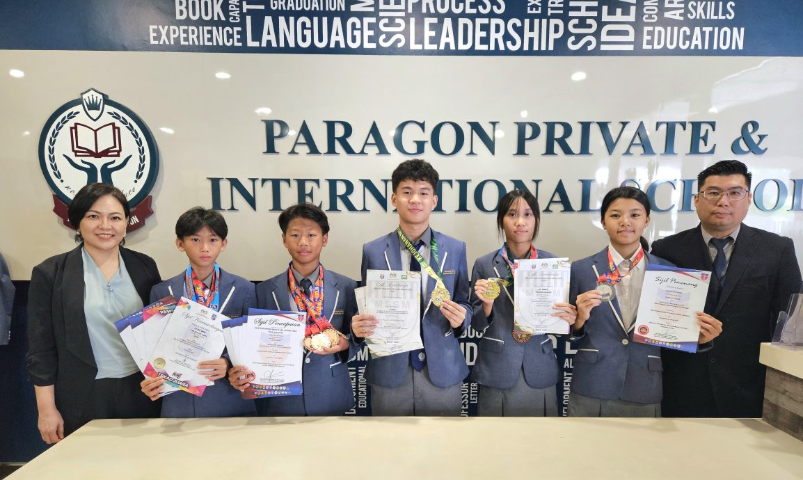 已签发 柔：大柔佛市场情报：Paragon私立与国际学校健儿 2025学联运动会再创新高