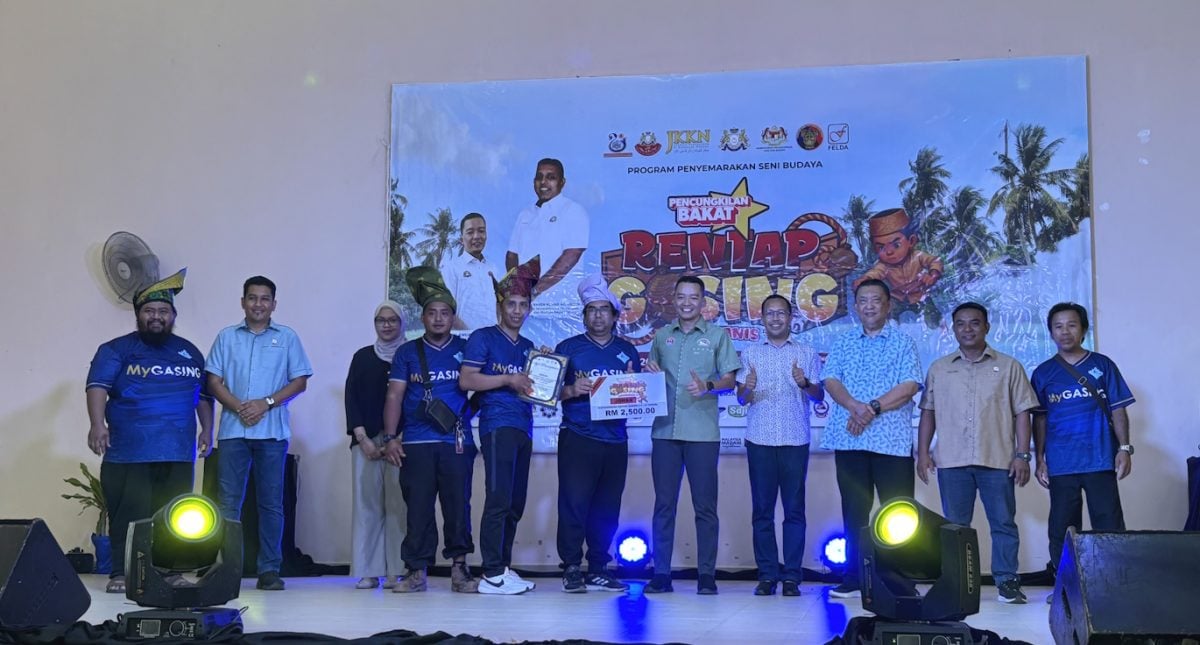 已签发 柔：安努亚玛南：盼明年“南方城市节”移师昔加末举办