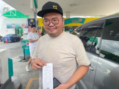 已签发 柔:封面:BUDI95| 津贴汽油政策新跑顺畅 新机制一度混淆消费者