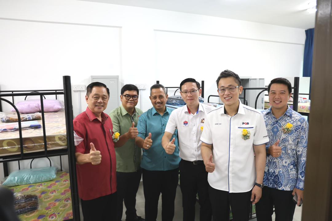 已签发 柔：工商：百丽环球再添一力作 柔首座银级认证绿色工人宿舍启用