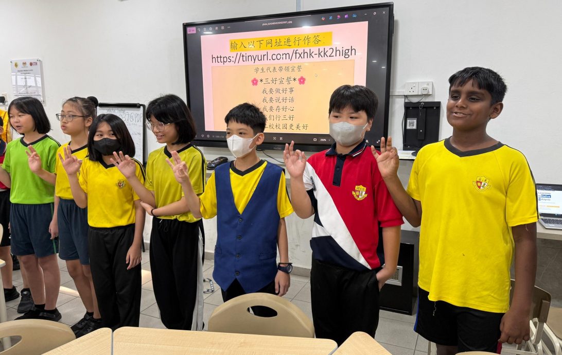 已签发 柔:新马寺三好学习评估 6校园4000小学生参与