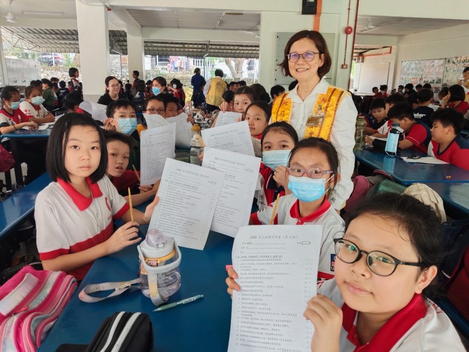 已签发 柔:新马寺三好学习评估 6校园4000小学生参与