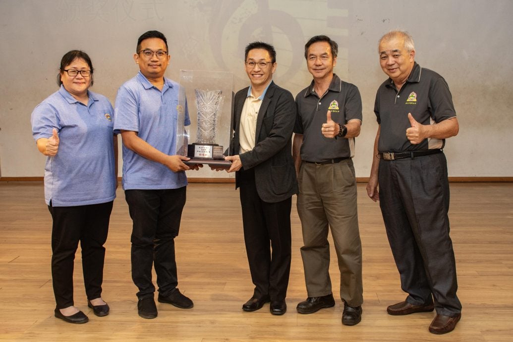 已签发 柔:显刊:柔甲森独中文艺歌曲赛,新山宽中获全场总冠军