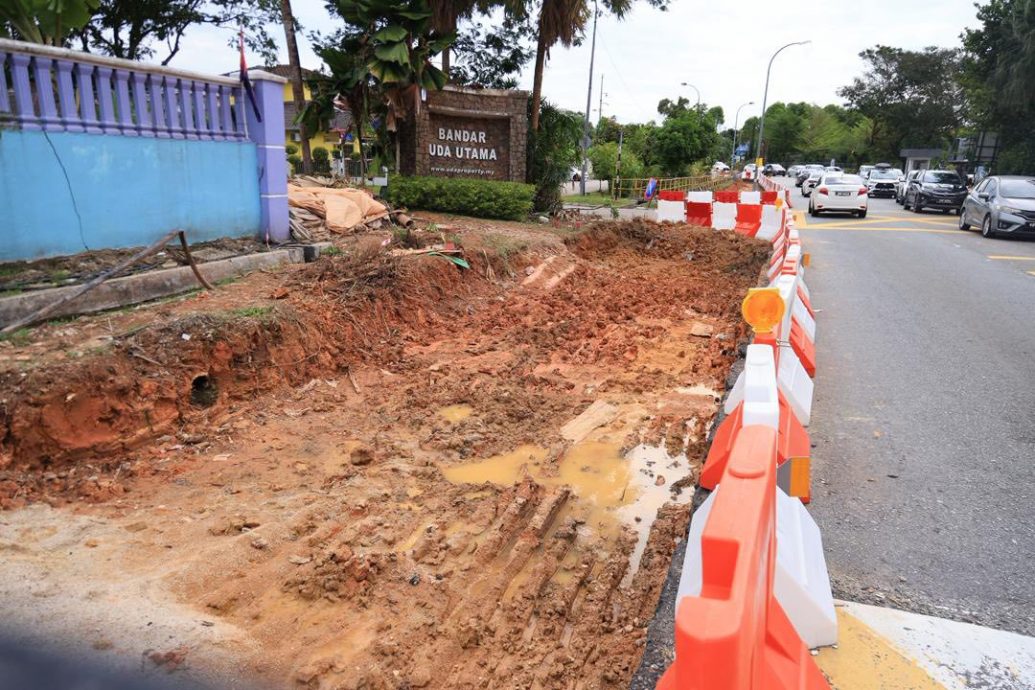 柏伶花园查吗路组屋车位不足，路边停满车市长实地考察