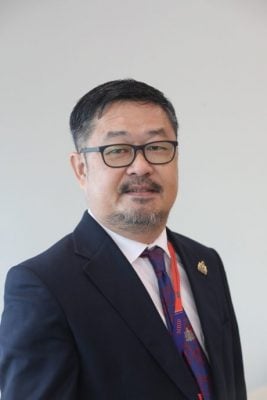 已签发 柔：柔佛再也警局迎来华裔警局局长 杜佑杰莅任