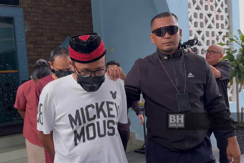 已签发 柔:涉巴力拉惹神马舞异端活动,3男子监1个月罚2000