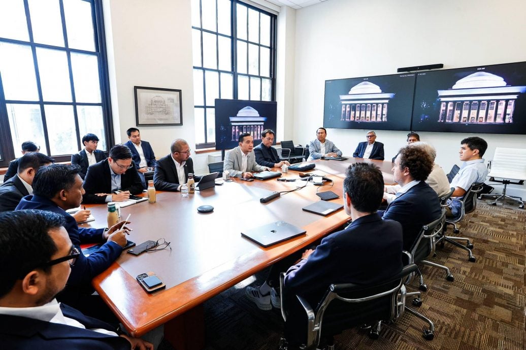 已签发 柔:版三头:翁哈菲兹:柔州政府与美国一流教育学府合作 共同赋能柔佛年轻人