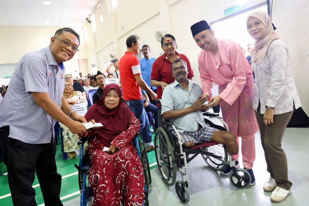 柔佛爱心援助料10月20完成派发 1万4408住民享一次性200令吉现金