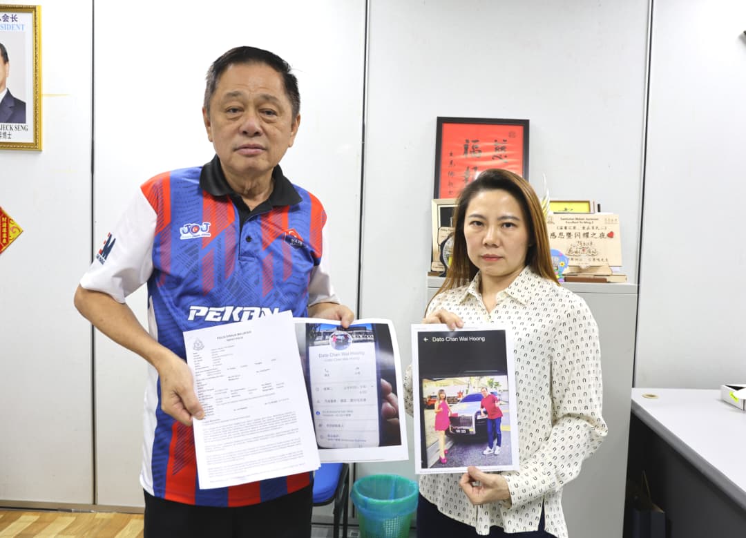 已签发 柔：版头之一：妇女购车牌号码坠网诈 被骗逾25万