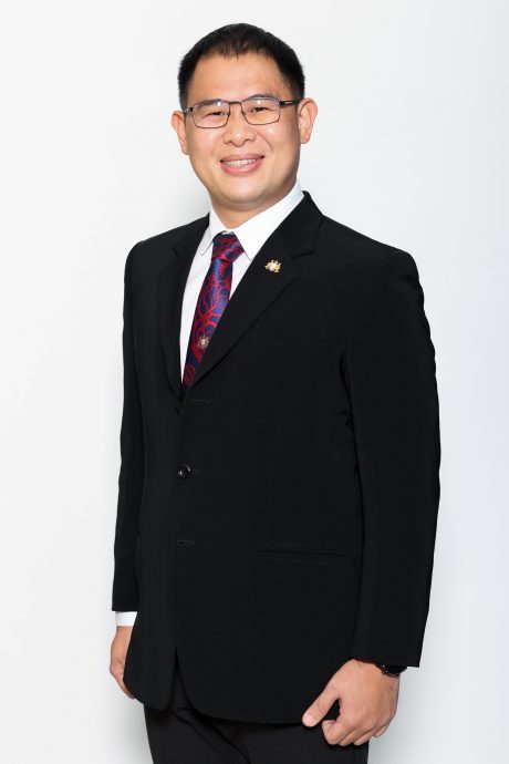 已签发 柔：版头之一：林添顺：州政府追加拨款用于促进华社交流活动