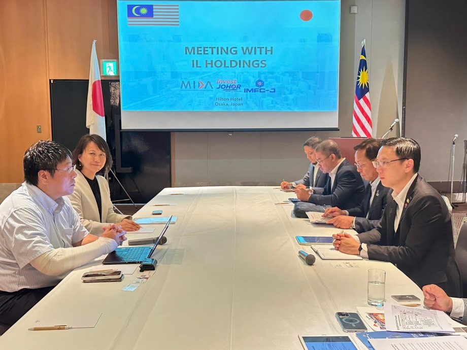 已签发 柔：版头之一：柔政府成功吸引4日本企业投资意向 强化柔新经济特区发展  